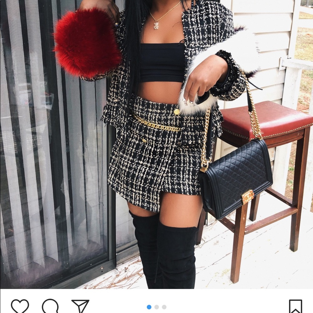 2 piece misguided set